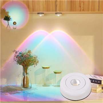 LED Rainbow Cabinet Light