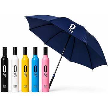 Multicolour Bottle Umbrella