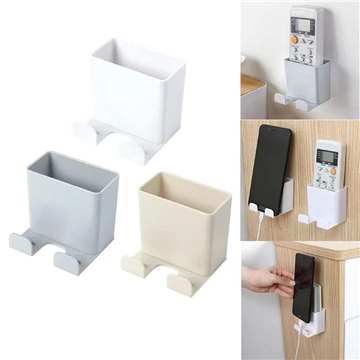 Wall Mountable Remote & Mobile Holder
