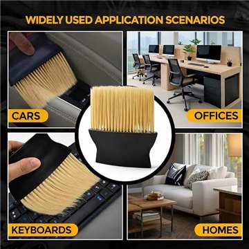 Car Interior Ac Vent Cleaning Brush Soft Detailing Tool