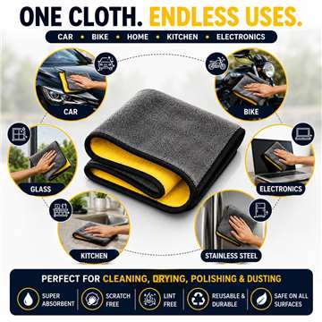 Microfiber Cleaning Cloths