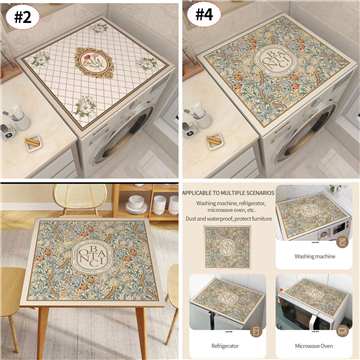 Floral Multi Design Non-Slip Table Mat