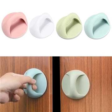 4 Pcs Self-Adhesive Door Handles