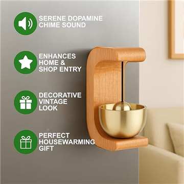 Wooden Door Chime