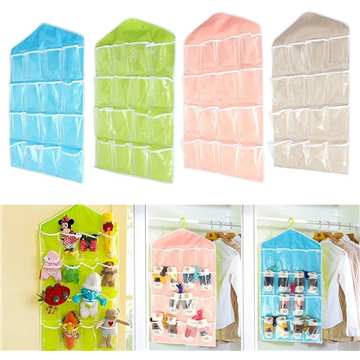 16-Pocket Hanging Organiser