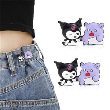 2 Pairs Jeans Tightening Clip