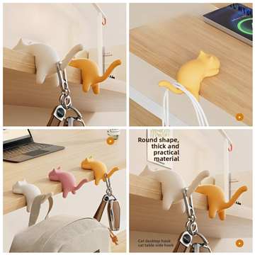 735 Cat Holder Cat Cable Key Multiprupose Bag Holder
