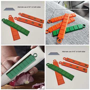 946 Knife Sticker Artificate
