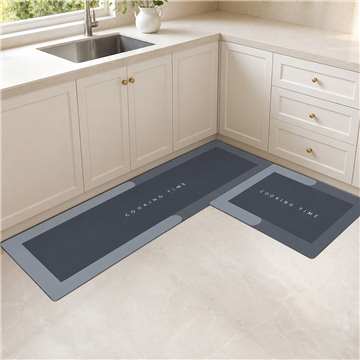 2-Piece Anti-Fatigue Kitchen Mat Set
